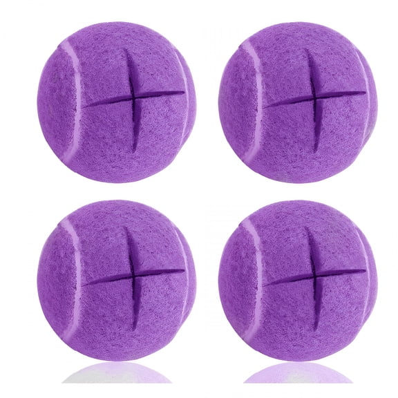 YANCAT 4Pcs Walker Tennis Balls - Easy Installation, Fits Most Walkers, Senior-Friendly