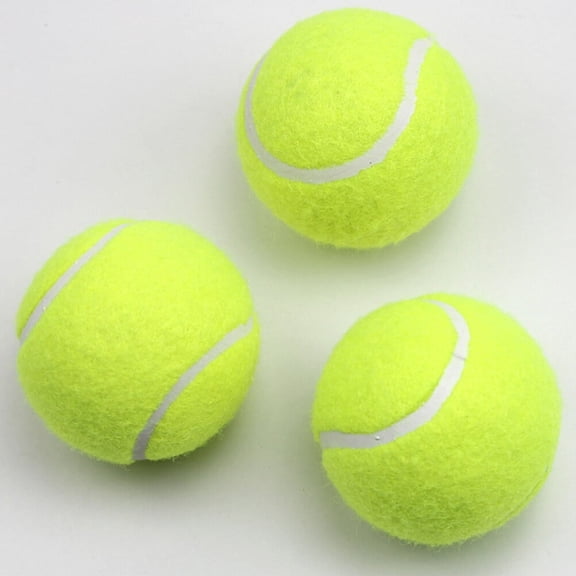 YANCAT 6 PCS High Training Tennis Lasting Tennis Balls 6.3X6.3 Cm