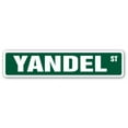 thumbnail image 1 of YANDEL Street Sign Childrens Name Room Sign | Indoor/Outdoor |  24" Wide, 1 of 5