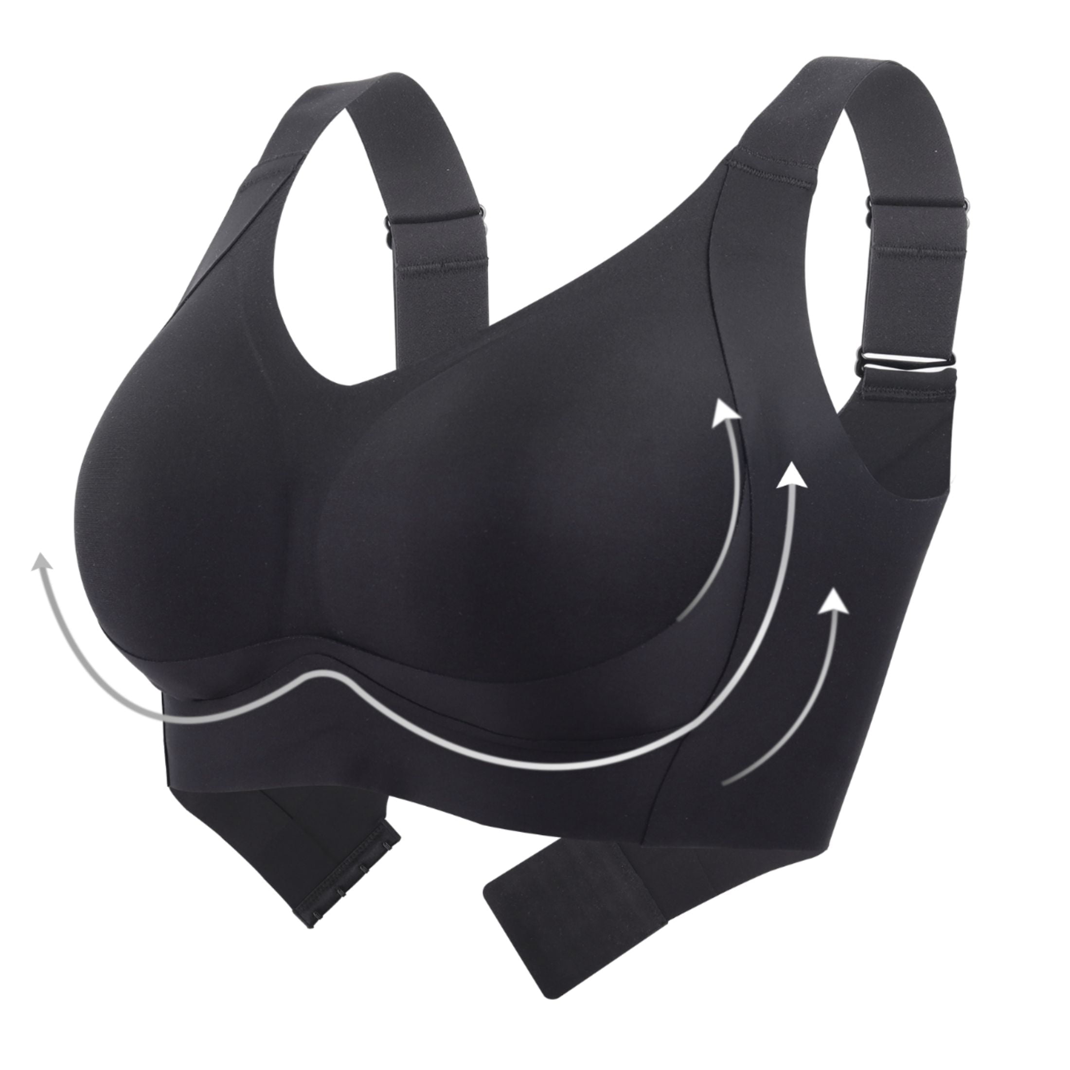 YANDW Seamless Full Coverage Bras Wirefree Everyday Comfort Sleep