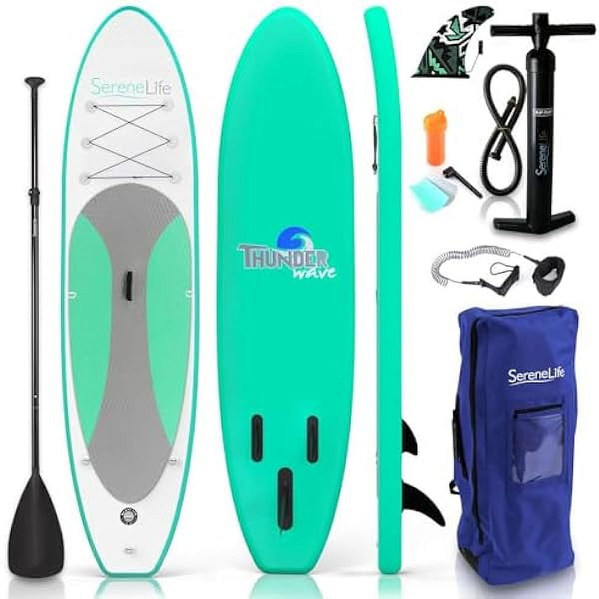 YANFEN Stand up Paddle Board Inflatable - Non-Slip SUP Paddle Board ...