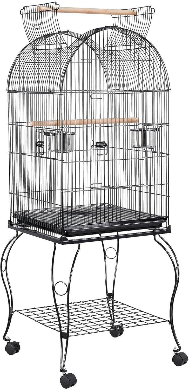 Beautiful view of Large Wooden Bird Cages For Amazon Parrot