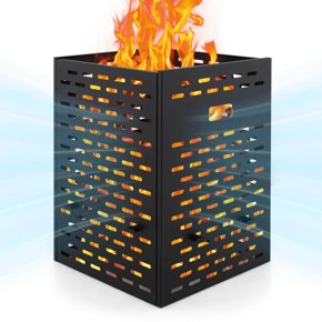 Burn Cage