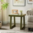 thumbnail image 1 of YANG2 Charlie Table - Sturdy, Versatile, Sleek and Modern Accent Piece Perfect for Small Spaces & Living Room (Avocado, End Table), 1 of 7