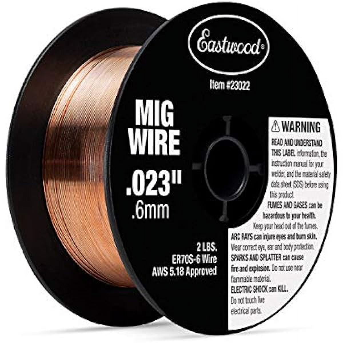 YANG97 .023 2lb Mig Wire Spool Bronze Copper Welding Metal Fabrication