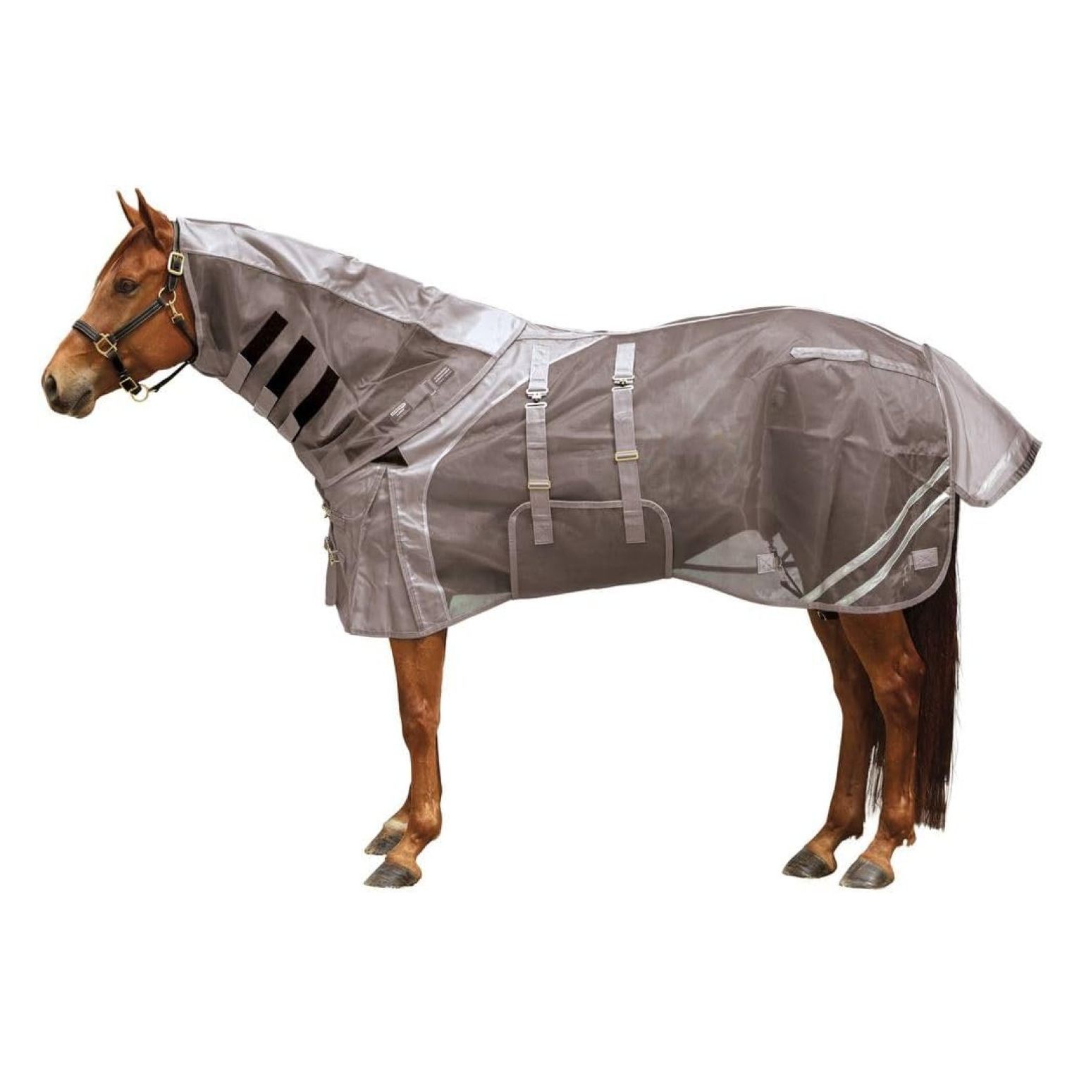 YANG97 Mosquito Mesh II AdjustaFit Horse Fly Sheets Insect & UV