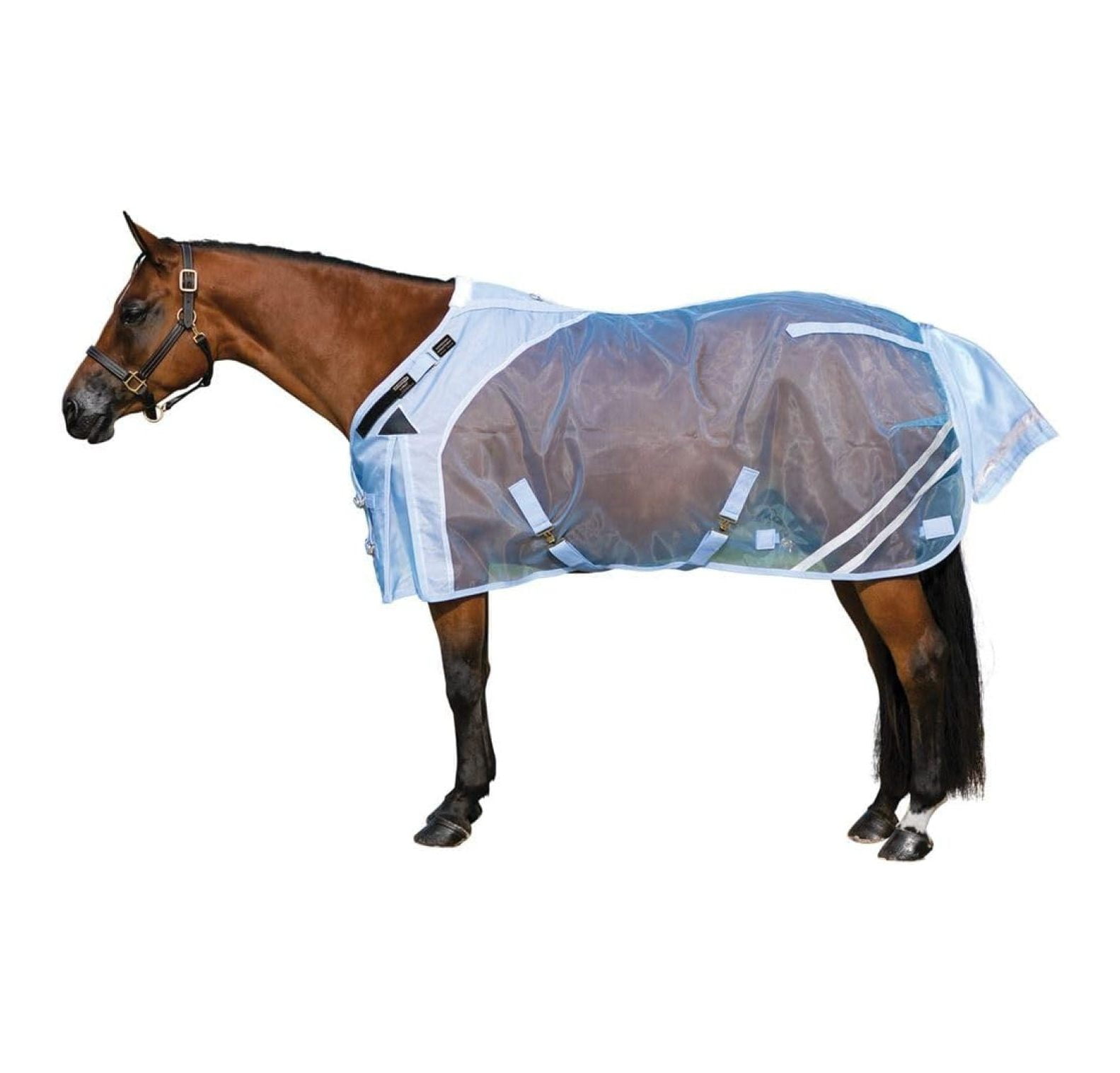 YANG97 Mosquito Mesh II AdjustaFit Horse Fly Sheets Insect & UV