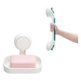 YANG97 Suction Shower Grab Bar + Bathroom Safety Handle Bathroom