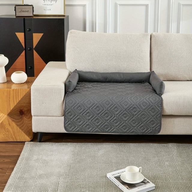 YANGCYY Cozy Water-Resistant Pet Sofa Bed for Canine & Feline Friends