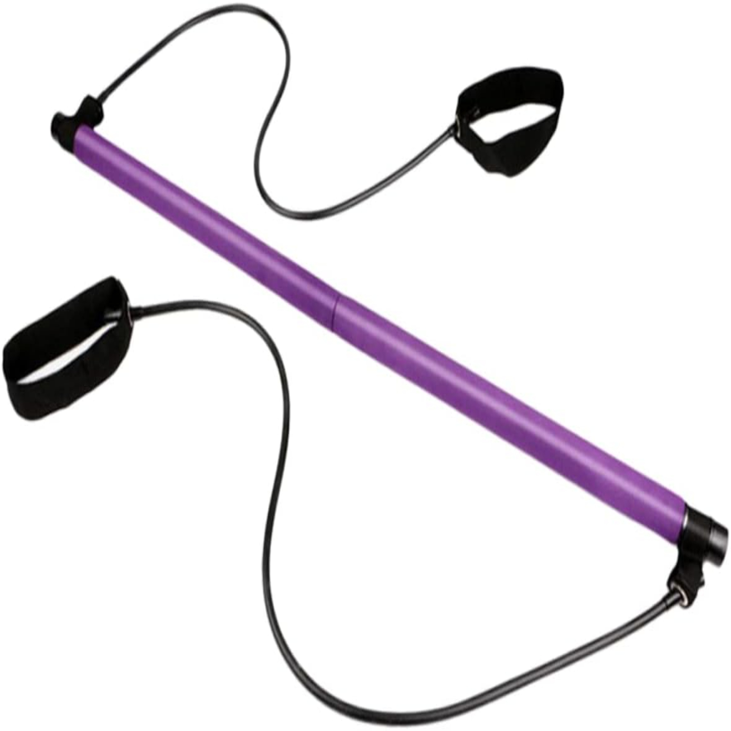 YANGCYY Efficient and Compact Red Pilates Stick for Enhanced Fitness