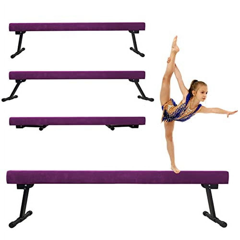 Fbsport Balance Beam FBSPORT 8ft Adjustable Balance Beam: High