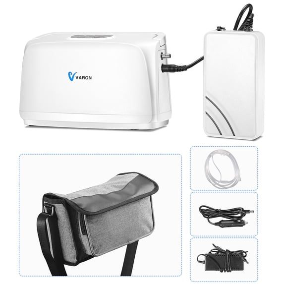 YANGKING Portable&3L O2 Tube Machine, Home&Travel&Use,ÇoncnetraTOR ...