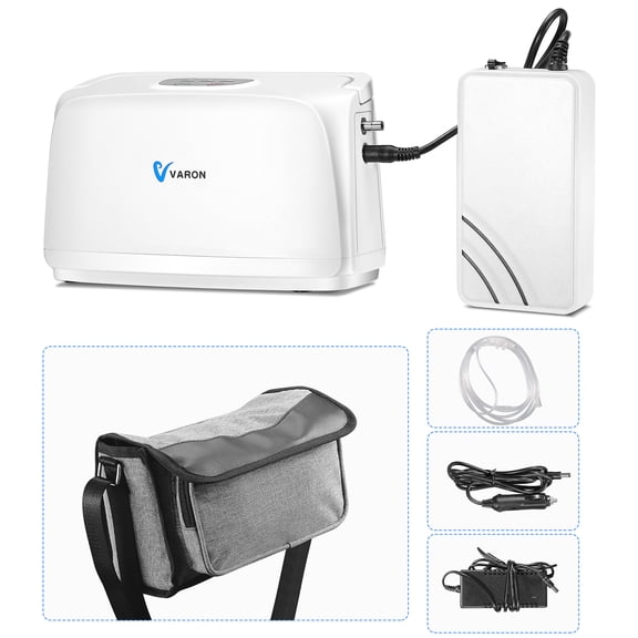 YANGKING Portable&3L O2 Tube Machine, Home&Travel&Use,oncnetraTOR, Lightweight &33% th full-sets Accessories,Ideal For Hiking