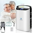 thumbnail image 1 of YANGKING Upgraded 1-5/&L Tube Machine 90% Out Portable OO2 Concentrator for Home Travel Car, 1 of 9