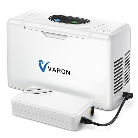 YANGKING Upgraded 3L Tube Machine 90% Out Portable O2 for Home&Travel Use, 3.3 Lightweight