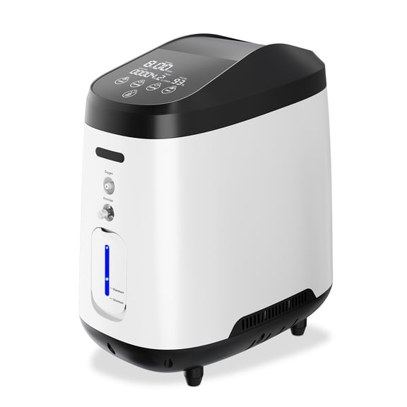 YANGKING Upgraded Varon1-9 Portable O2XY Tube Cup Generator/for homeUse& Stable Design for Household Use, Concentrator 8L-Quiet for