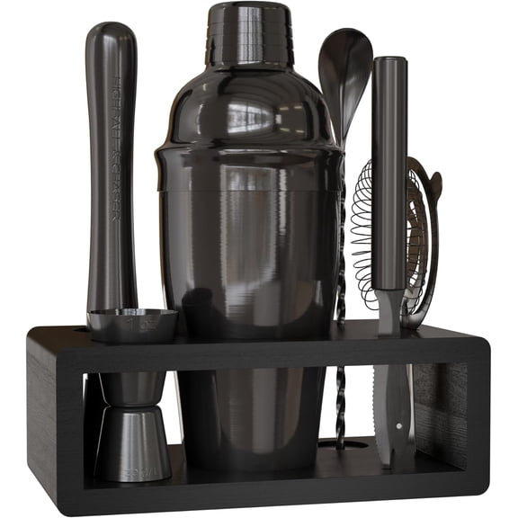 YANGLI Cocktail Shaker Set – Bartender Kit with E-Book Recipes