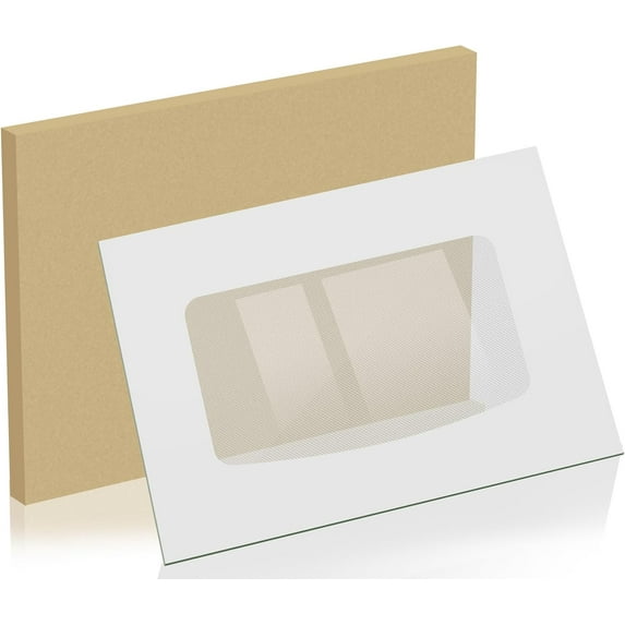 YANGLI UPGRADED Replacement Outer Oven Door Glass for GE Stove - 29.47" x 21.42" (WB56T10187 Compatible)