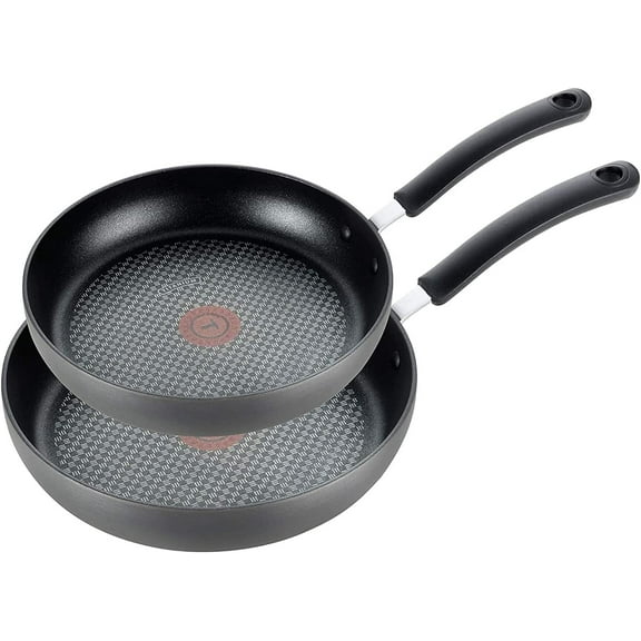 YANGLI Ultimate Hard Anodized Nonstick Fry Pan Set, 2-Piece (8" & 10") | Oven Safe to 400F, Dishwasher Safe