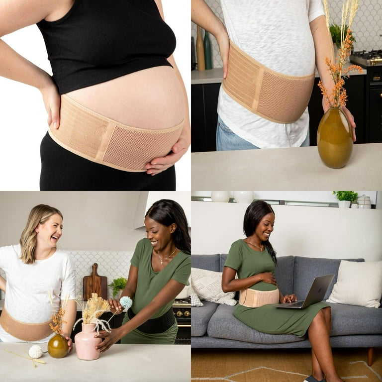 Maternity belly and back support best sale