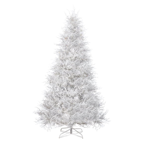 YANGXUN Adjustable Multi-Tone Pre-Lit Holiday Tree with Customizable Glow for Indoor Seasonal Decor