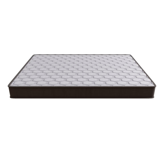 YANGXUN Twin Size 6 Inch Soft-Medium Pocket Coil Spring Mattress White Compressed Roll Up Pocket Spring Bed Mattress with Motion Isolation