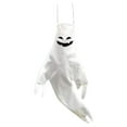 thumbnail image 1 of YANHAIGONG 2024 Halloween Decorations,Halloween Hanging Ghosts Decoration, Halloween White Hanging Ghost, Halloween Decorations Outdoor Scary,Halloween Decorative Printing Led Light String Pendant, 1 of 3