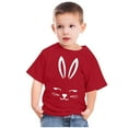 thumbnail image 1 of 3-14 Years Easter Shirts for Girls Boys,Cute Toddler Rabbit Shirt,Casual Summer Round Neck Happy Easter Short Sleeve Tee Tops Pullover ,Toddler Easter Bunny Shirts, 1 of 6