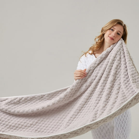 YANHAIGONG Bath Towel Sheets Oversized, Bath Towels Quick Drying Light Weight ,Microfiber Coral Velvet Highly Absorbent Towels ,Multipurpose Use As Bath Fitness, Bathroom, Shower, Sports, Yoga Towel