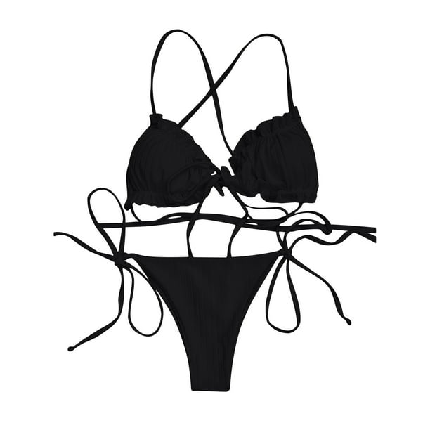YANHAIGONG Bikinis For Women Swimsuit Women Summer Ladies YANHAIGONG Bikinis For Women Swimsuit Women Summer Ladies
