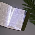 thumbnail image 1 of YANHAIGONG Book Light for Reading In Bed At Night,Clear Led Book Full Page Light,Illuminator Panel Plate Lamp Board Wireless,Flat Book Light Page Book Light,Led Reading Bright Light Lamp Board, 1 of 7