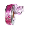 thumbnail image 1 of YANHAIGONG Christmas Tree Ribbon Decorations,Ribbon Stars Wired Sheer Glitter Ribbon for Christmas Decoration,Christmas Tree Ornaments,Hanging Ribbon Wired Decor for Christmas Party Home, 1 of 4