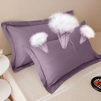 YANHAIGONG Cooling Pillow Cases,Cooling Pillowcases for Hot Sleepers,Soft Breathable Pillow Covers,Bedding Queen Pillow Cases,Pillowcase Cases Set Of 2,Microfiber Soft Cozy Pillowcase Case Covers