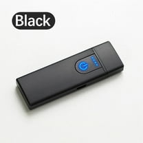 YANHAIGONG Electric Lighter,Rechargeable Flameless Lighter,Touch Electronic Lighters for Cigarettes,Windproof Arc Lighter Waterproof Flameless Dual Arc Plasma Lighters for Adventure,Camping Gadget