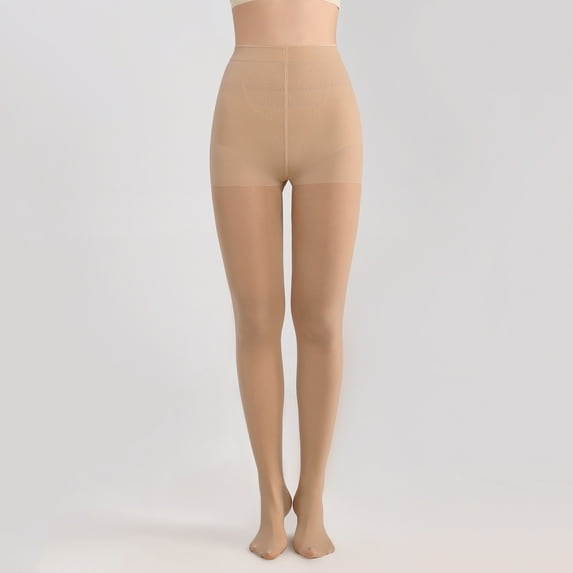 YANHAIGONG Fleece Tights for Women Footless,Elastic Waist Leggings Plus Size,High Waisted Yoga Pants,Women's Lined Leggings Tights High Waisted Leggings Translucent Pants Non-slip Pantyhose