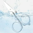 thumbnail image 1 of YANHAIGONG Folding Scissors,Small Scissors All Purpose,Folding Stainless Steel Portable Mini Small Travel Scissors,Safety Foldable Pocket Badge Nursing Scissors for Travel,Home,Office,Craft,Sewing, 1 of 6
