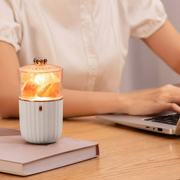 YANHAIGONG Fragrance Lamp Candle Warmer,Candle Warmer Lamp,Electric Wax Melter Lamp for Jar Candle,Mini Lamp, Portable and Colorful Glow Light with Scent Aroma Diffuser for Car Camping Outdoor