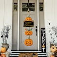thumbnail image 1 of YANHAIGONG Halloween Pumpkins Decorations Set,Halloween Hanging Decorations Pumpkins Ghost Decorations Front Porch Door,Halloween Hanging Home Indoor Outdoor Party Office Decor Supplies Pendant, 1 of 5