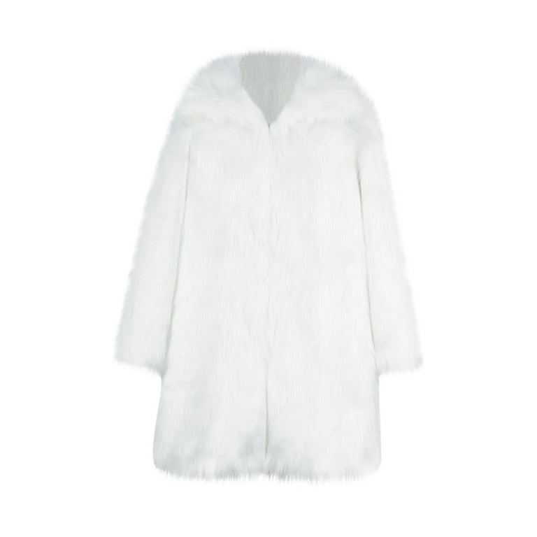 If you were to buy a jacket this winter, make it a white shearling