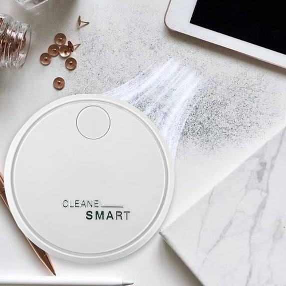 YANHAIGONG Mini Robot Vacuum,Vacuums On Sale Robotic,Desktop Vacuum Cleaner Mini Desktop Duster Energy Saving 360 Degree Rotating Design for Keyboard Home School Office