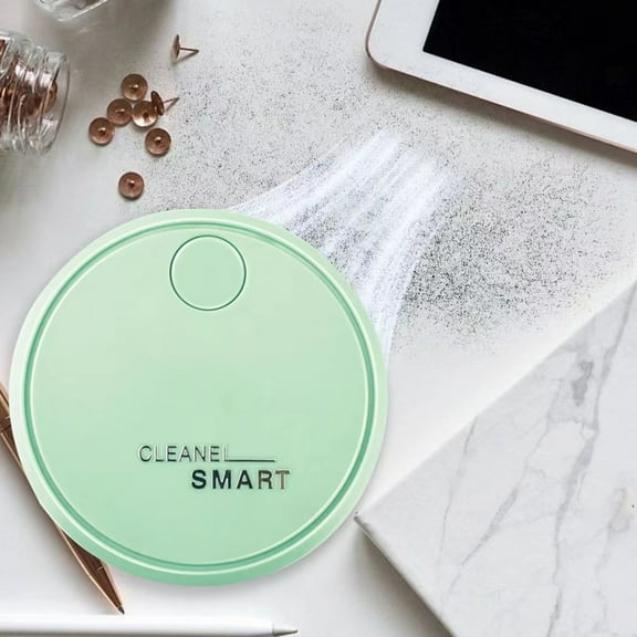 YANHAIGONG Mini Robot Vacuum,Vacuums On Sale Robotic,Desktop Vacuum Cleaner Mini Desktop Duster Energy Saving 360 Degree Rotating Design for Keyboard Home School Office