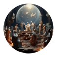 thumbnail image 1 of YANHAIGONG Nativity Scene Ornaments,Christmas Hanging Decor for Trees,Acrylic Christmas Hanging Ornament,Keepsake The Birth of Jesus Decor,Religious Gift for Family Friends and Christian, 1 of 6