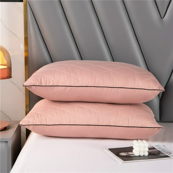 YANHAIGONG Rectangular Pillows for Bedroom,Bed Pillows for Sleeping, Hotel Pillows Cooling,Pillow Core Soft and Supportive Down Bed Pillow Suitable for Back Side and Stomach Sleepers
