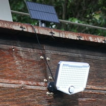 YANHAIGONG Solar Wall Lights Outdoor Waterproof,Solar Wall Lights Decorative,Intelligent Sensor Lights Solar Outdoor Garden Garden Lights Lighting Street Lights Wall Lights Indoor and Outdoor Lights