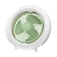 thumbnail image 1 of YANHAIGONG Summer Saving!Small Circulating Fan,Table Small Air Circulator Fans,Night Light Multi-function Circulation Fan Intelligent Hanging Stand Automatic Oscillating Head Electric Fan, 1 of 1