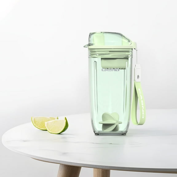 YANHAIGONG Summer Saving!Vortex Blender Shaker Bottle Holds,400ml Pre Workout Protein Drink Cocktail Shaker Cup,Supplements Shakes,Portable Stirring Ball Cup Sports Water Cup