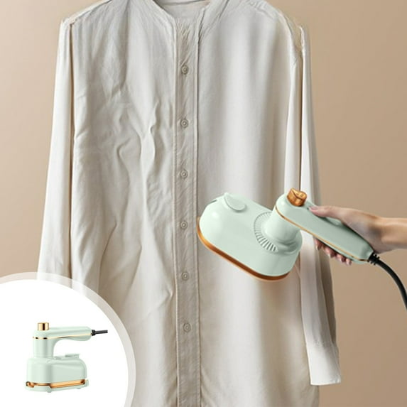 YANHAIGONG Summer Foldable Portable Mini Handheld Travel Steam Iron for Clothes Hanging Ironing Machine Household Small Dormitory Clothes Ironing Tool Household Steam Iron