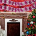 thumbnail image 1 of YANHAIGONG Tinsel Garland Christmas,Metallic Christmas Tree Garland,Shiny Hanging Christmas Tree Tinsel Garland Ornaments,Tinsel Twist Garland for Christmas,Birthday, Indoor Outdoor Party Supplies, 1 of 8
