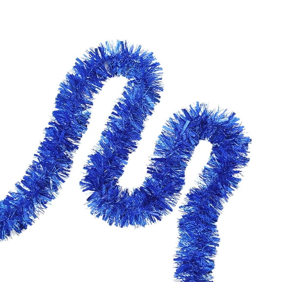YANHAIGONG Tinsel Garland Christmas,Metallic Christmas Tree Garland,Shiny Hanging Christmas Tree Tinsel Garland Ornaments,Tinsel Twist Garland for Christmas,Birthday, Indoor Outdoor Party Supplies