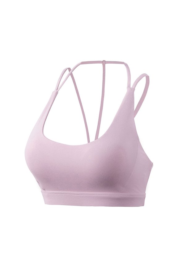 Woman Bras With String Quick Dry Shockproof Running Fitness Large Size Underwear Supportive Sports Bras For Women